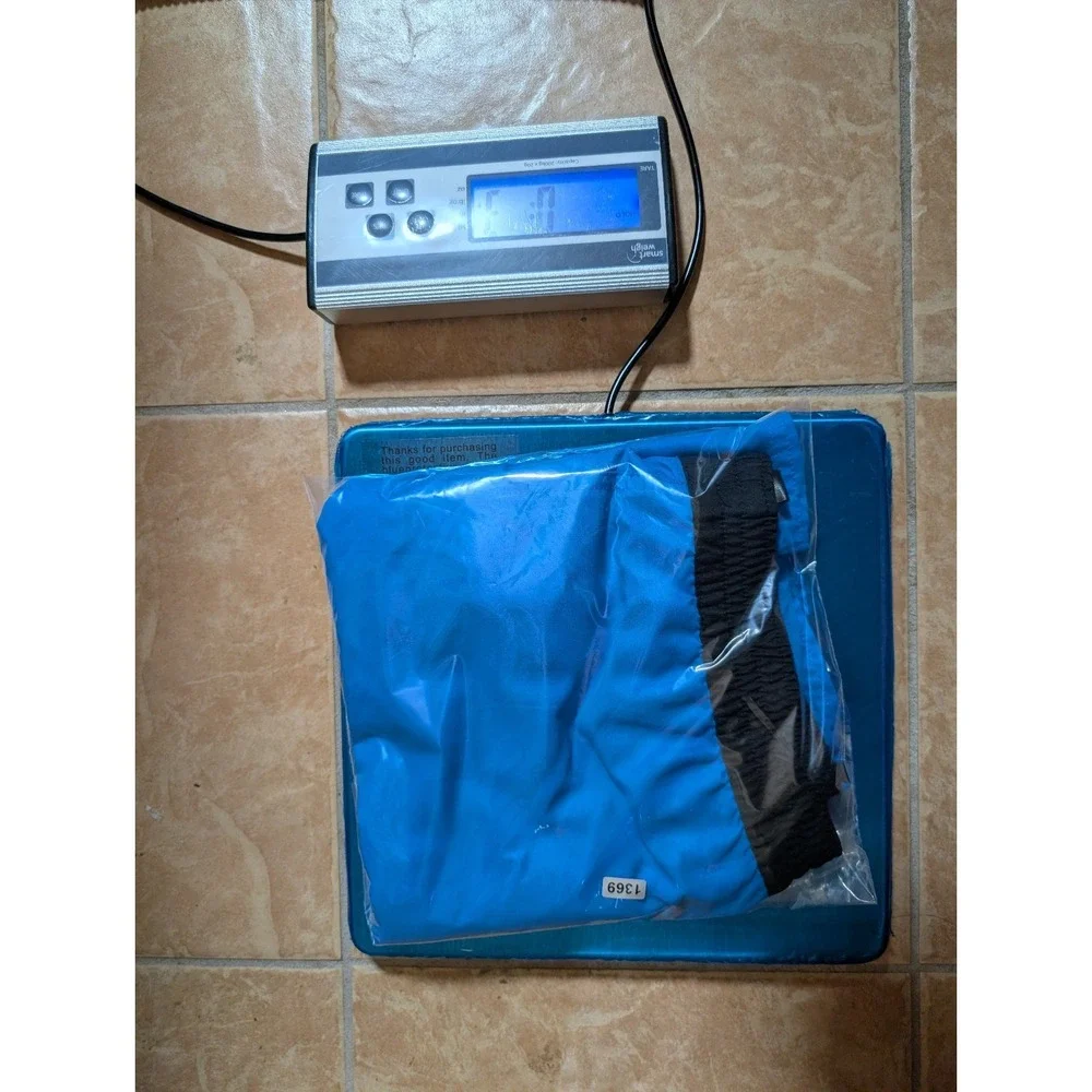 ADIDAS Size XL Boy Blue Stretch Waist Pocket‎ Drawstring Lined Swimming Shorts
